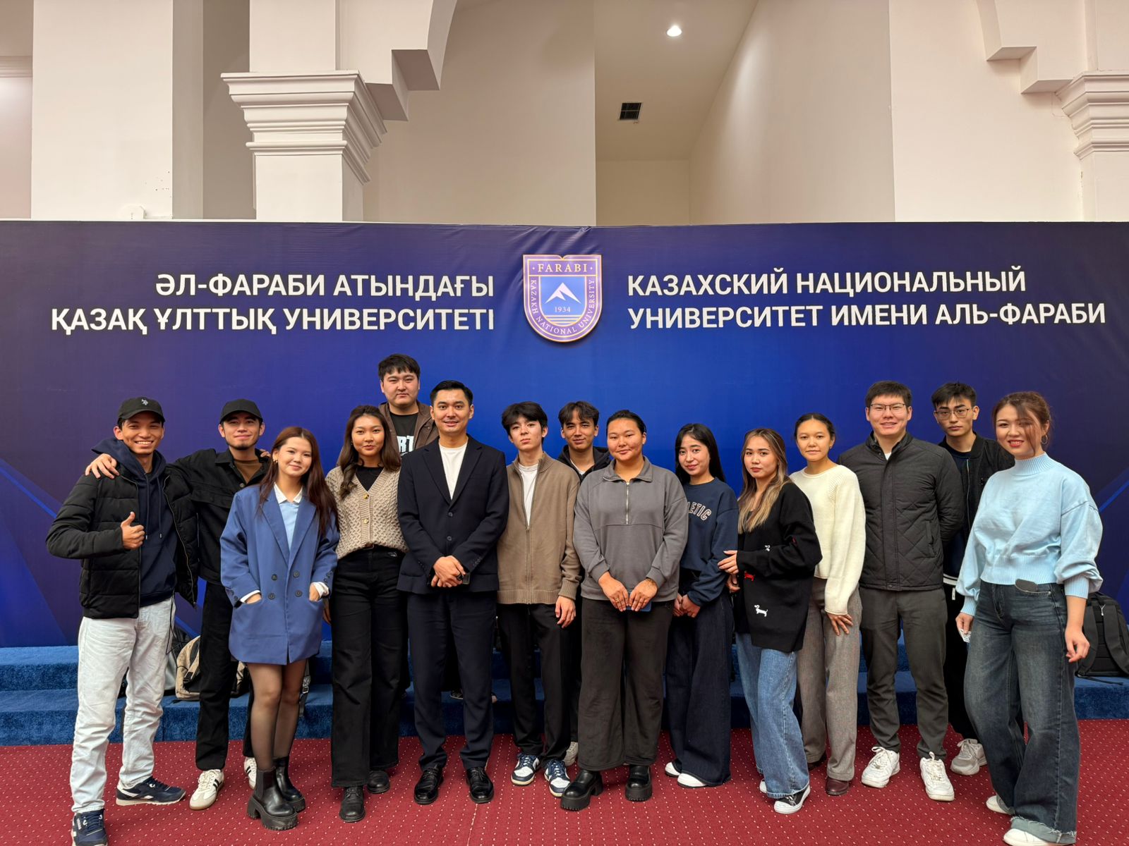 Ақпараттық жүйелер кафедрасының студенттері «Сенің өмірің – сенің таңдауың» атты психологиялық тренингке қатысты